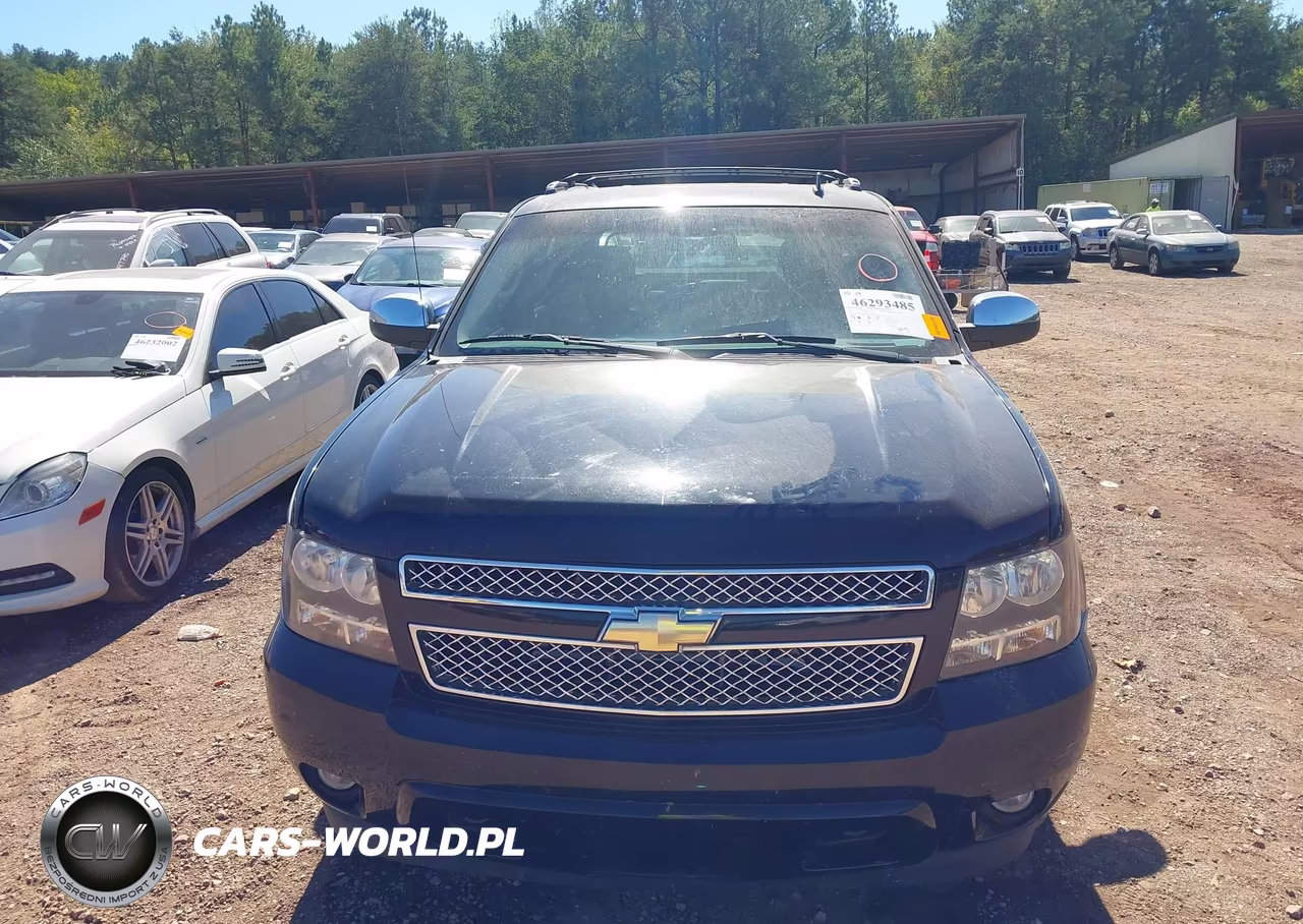 2011 Chevrolet Avalanche 1500 Ltz VIN:3GNTKGE33BG154887 - 6