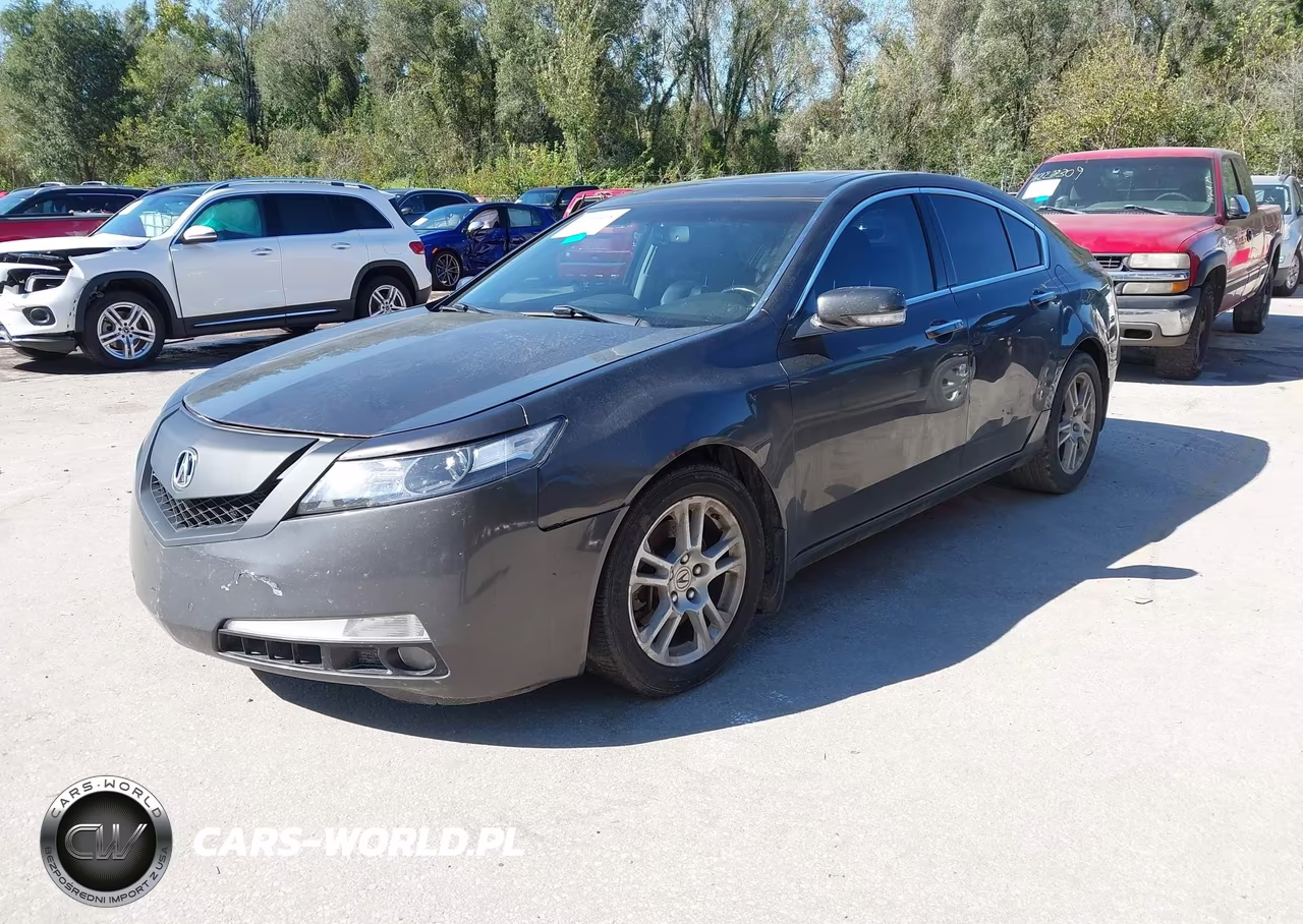 2009 Acura Tl 3.5 VIN:19UUA86579A013546 - 2