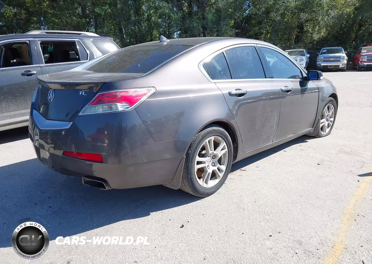 2009 Acura Tl 3.5 VIN:19UUA86579A013546 - 4