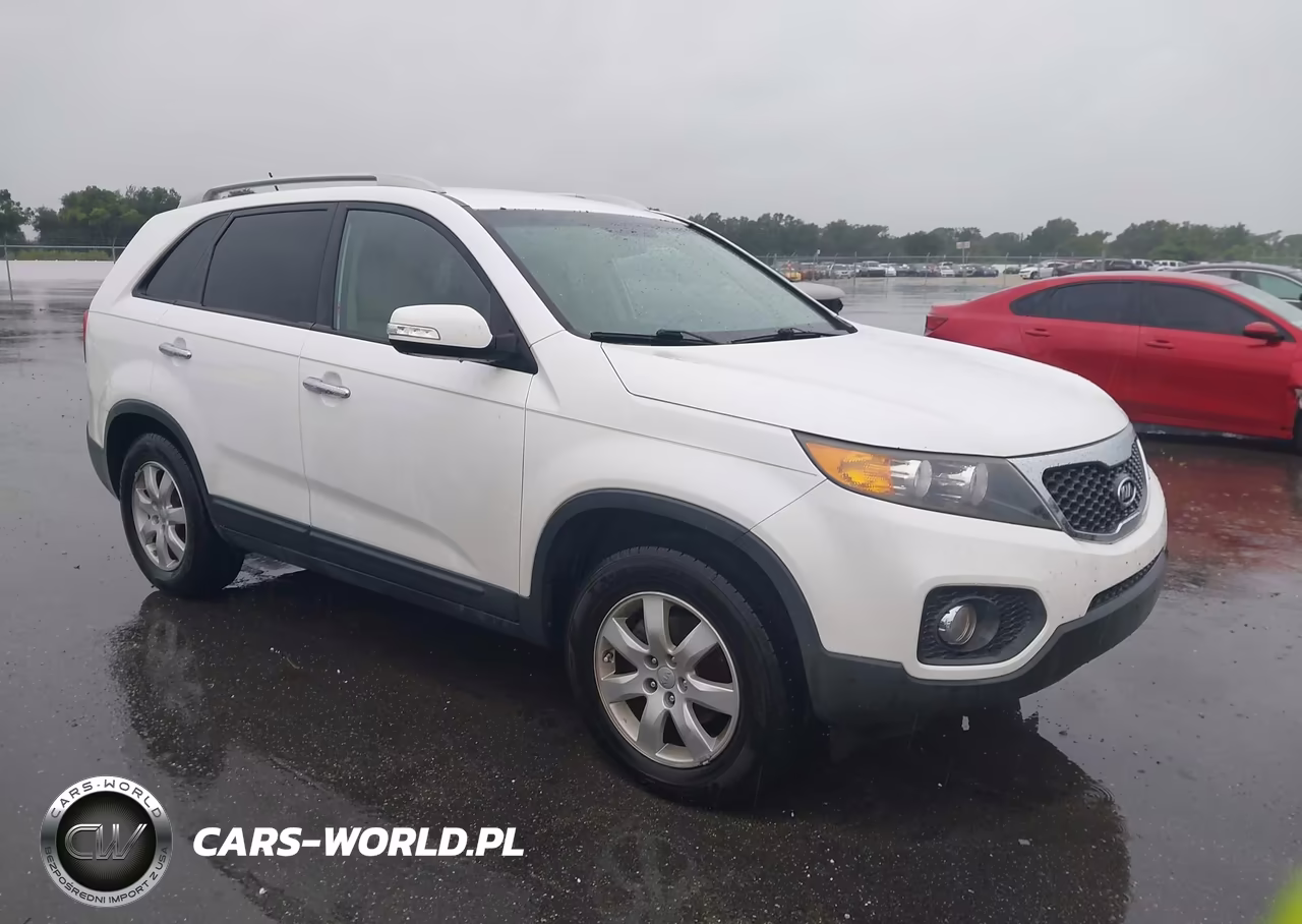 2012 Kia Sorento Lx VIN:5XYKT3A6XCG258271 - 1