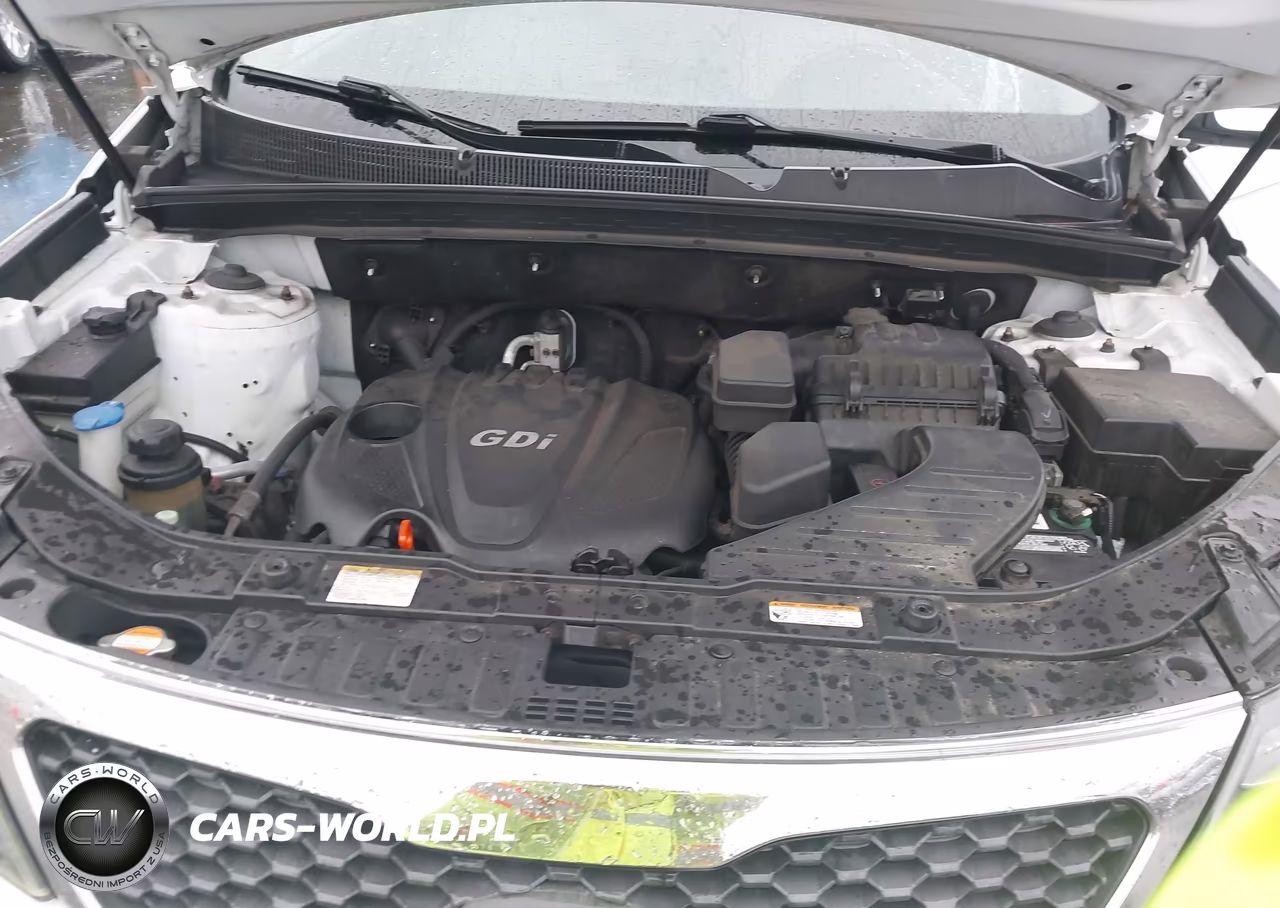 2012 Kia Sorento Lx VIN:5XYKT3A6XCG258271 - 10