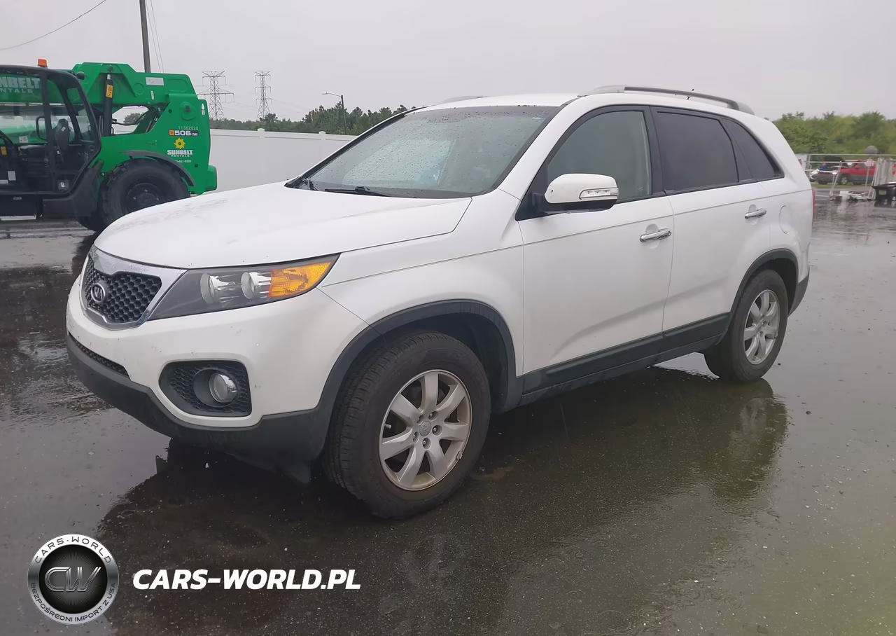 2012 Kia Sorento Lx VIN:5XYKT3A6XCG258271 - 2
