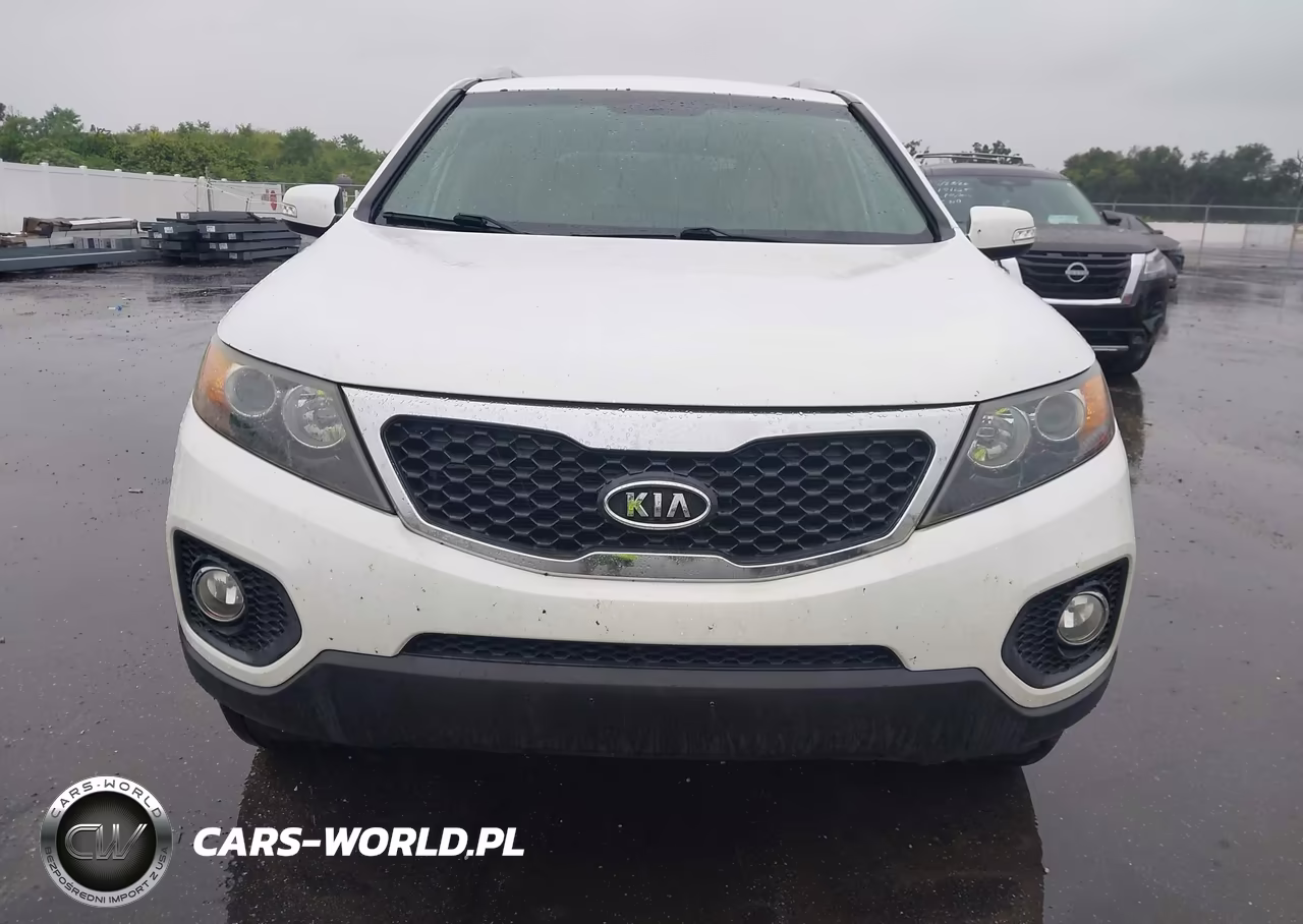 2012 Kia Sorento Lx VIN:5XYKT3A6XCG258271 - 6