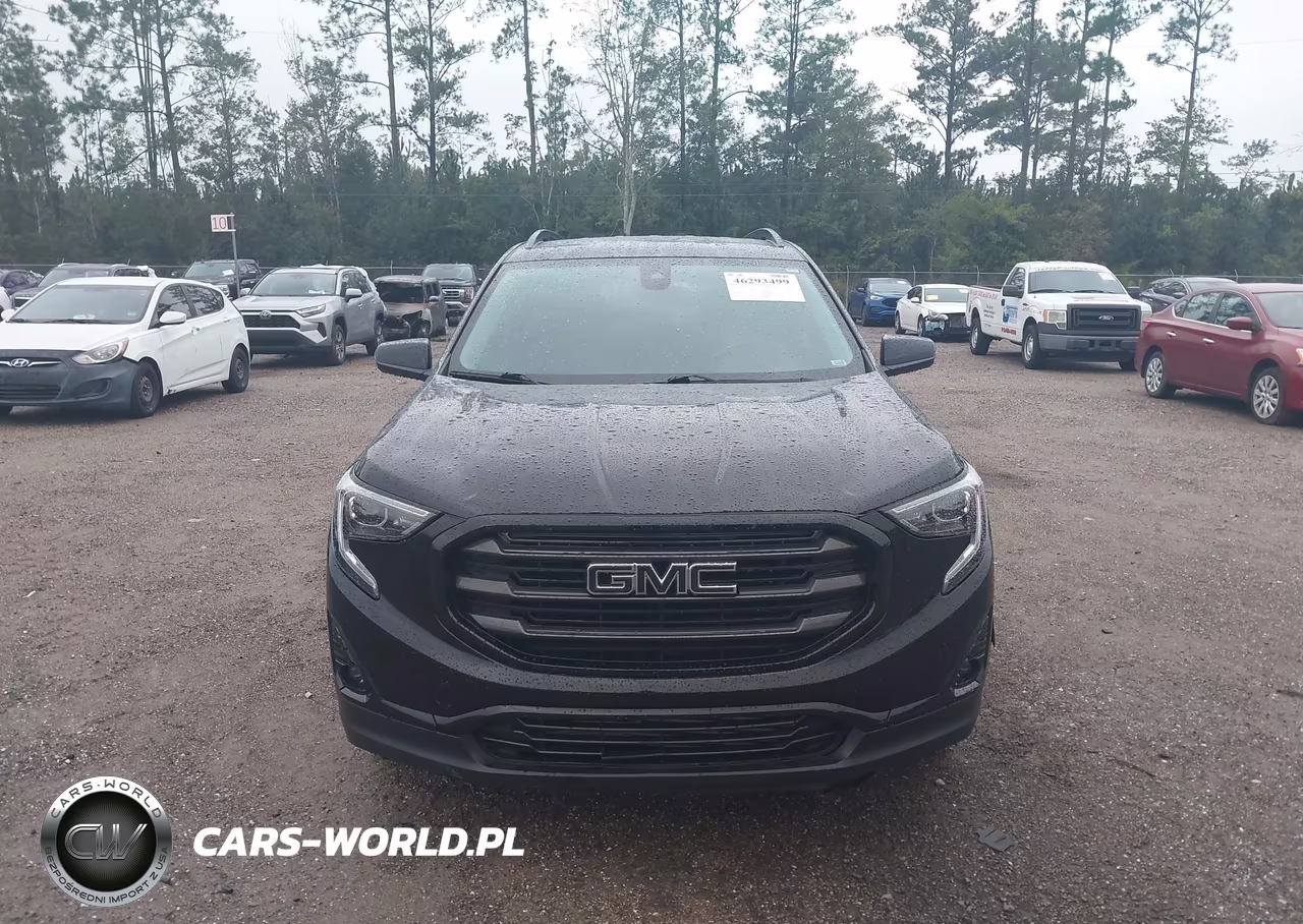 2021 GMC Terrain Fwd Slt VIN:3GKALPEV1ML398423 - 12