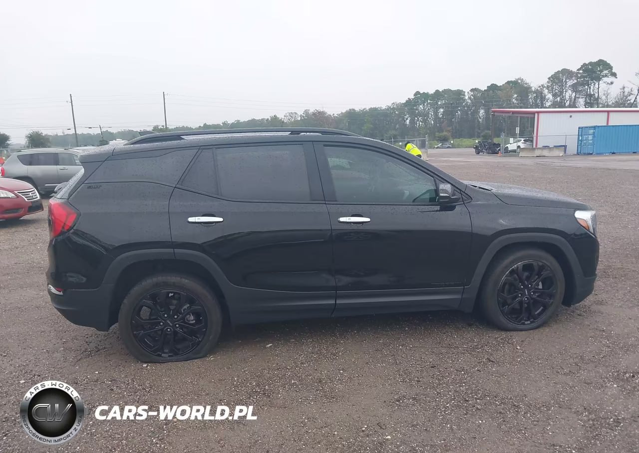 2021 GMC Terrain Fwd Slt VIN:3GKALPEV1ML398423 - 13