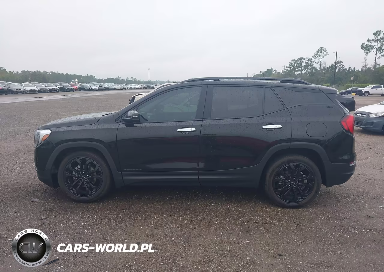 2021 GMC Terrain Fwd Slt VIN:3GKALPEV1ML398423 - 14