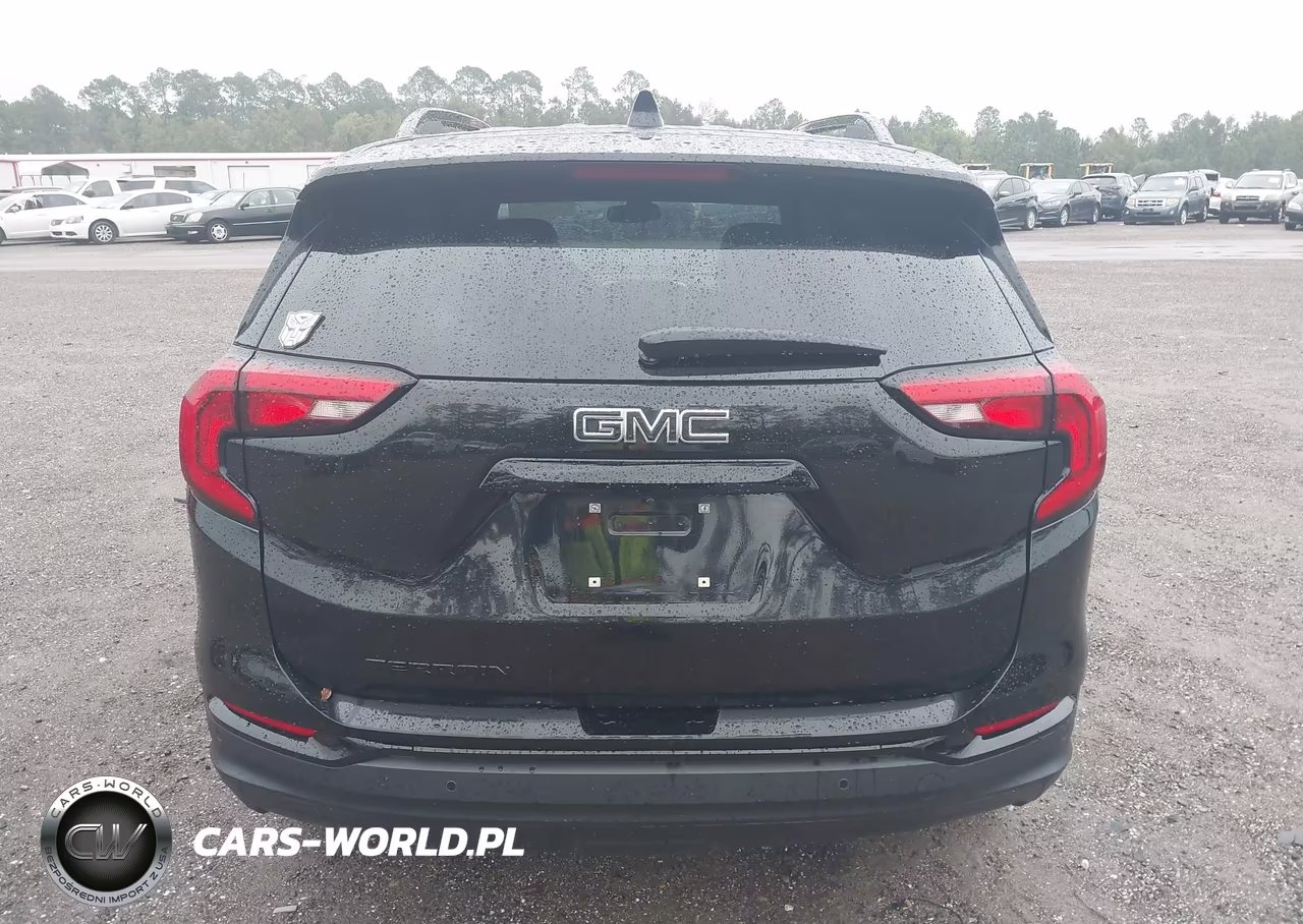 2021 GMC Terrain Fwd Slt VIN:3GKALPEV1ML398423 - 16