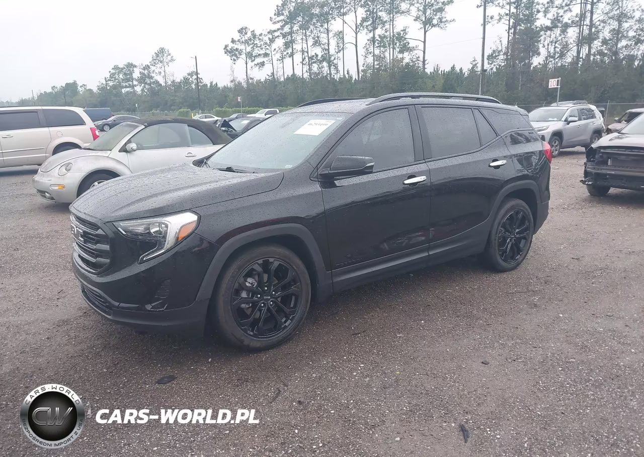 2021 GMC Terrain Fwd Slt VIN:3GKALPEV1ML398423 - 2