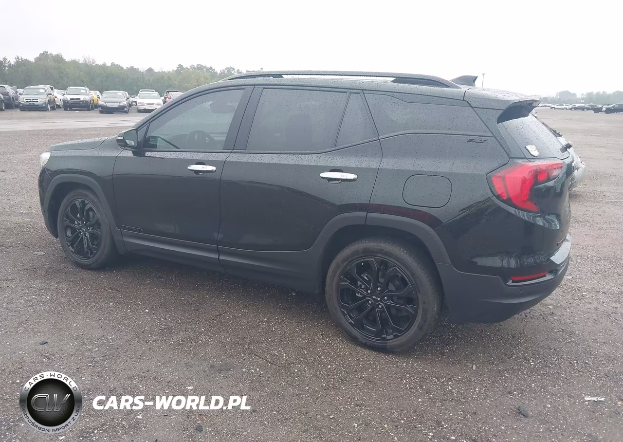 2021 GMC Terrain Fwd Slt VIN:3GKALPEV1ML398423 - 3