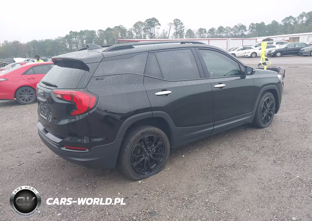 2021 GMC Terrain Fwd Slt VIN:3GKALPEV1ML398423 - 4
