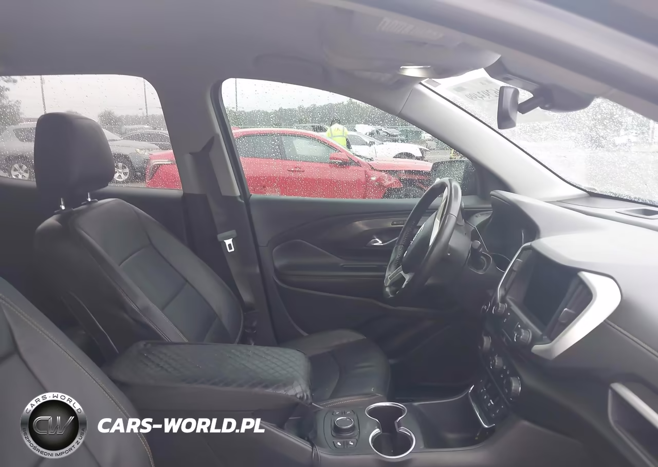 2021 GMC Terrain Fwd Slt VIN:3GKALPEV1ML398423 - 5