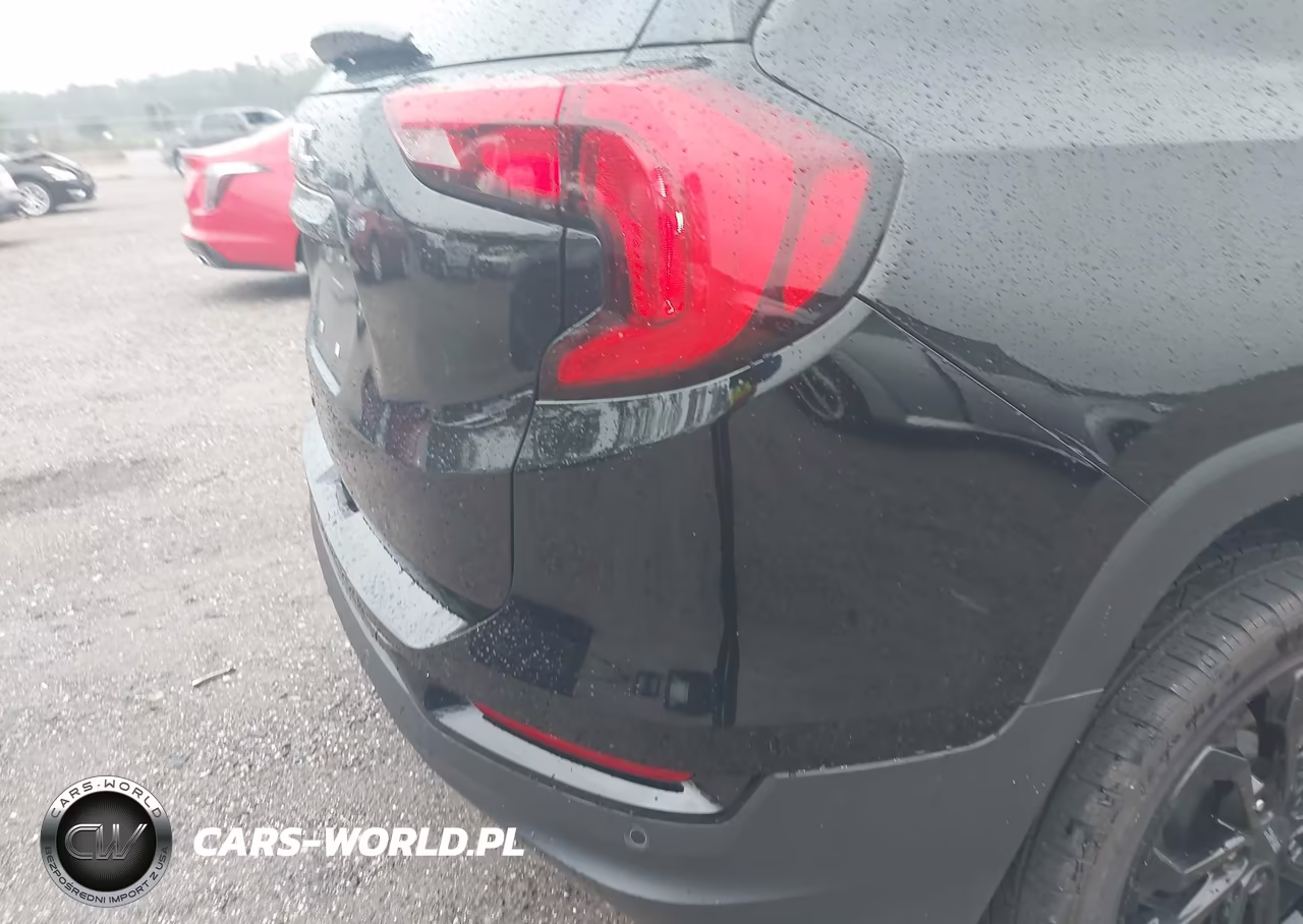 2021 GMC Terrain Fwd Slt VIN:3GKALPEV1ML398423 - 6
