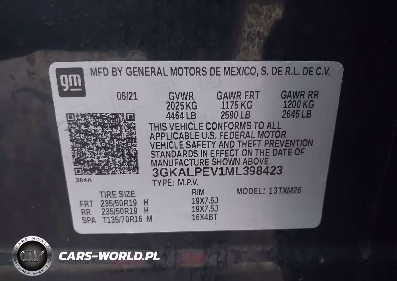 2021 GMC Terrain Fwd Slt VIN:3GKALPEV1ML398423 - 9