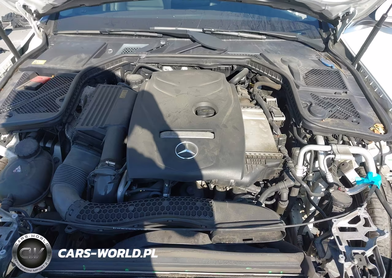 2015 Mercedes-Benz C 300 4Matic VIN:55SWF4KB6FU081397 - 10