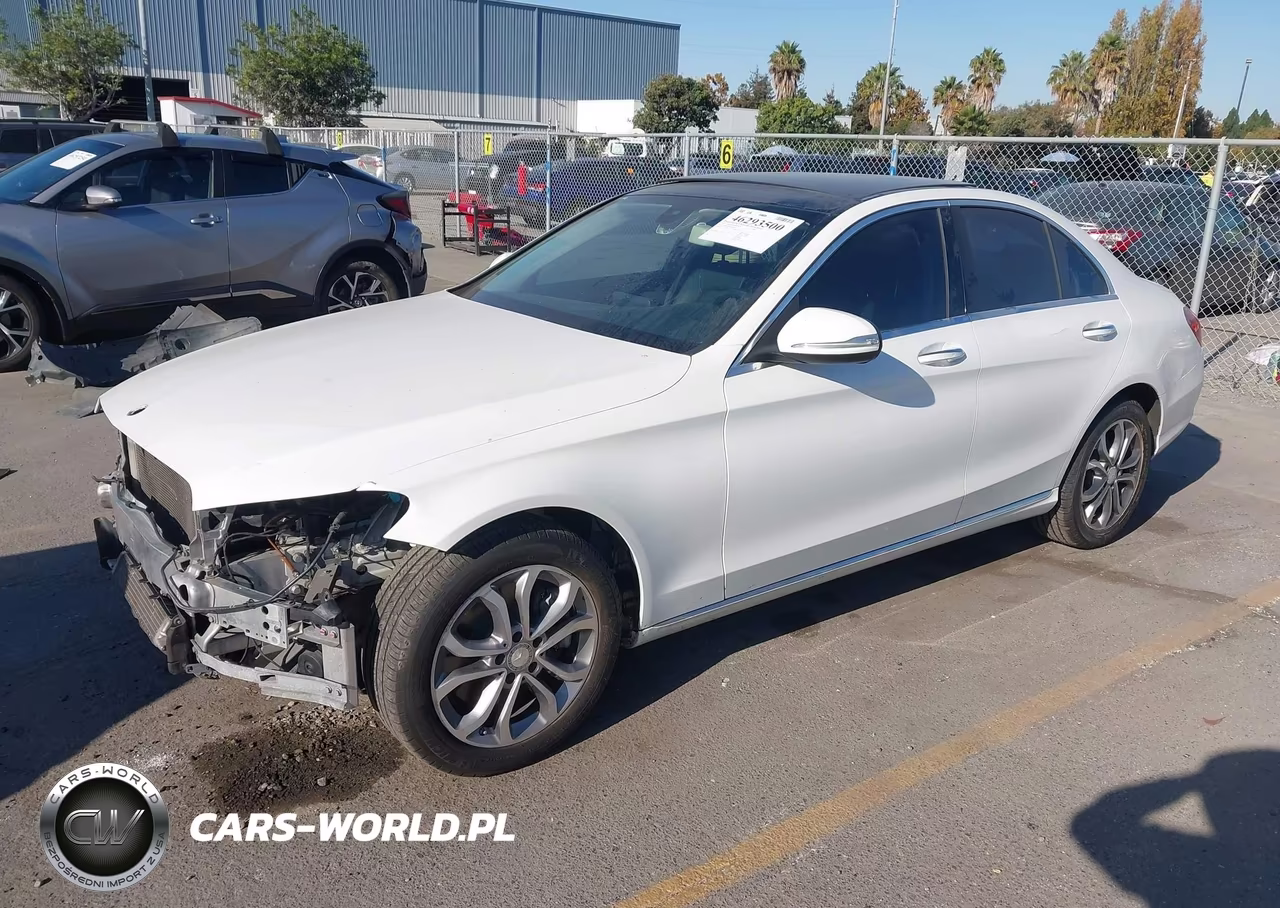 2015 Mercedes-Benz C 300 4Matic VIN:55SWF4KB6FU081397 - 2