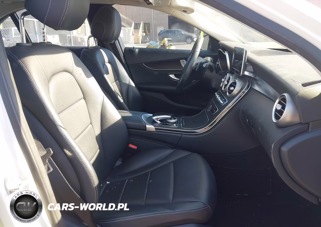 2015 Mercedes-Benz C 300 4Matic VIN:55SWF4KB6FU081397 - 5