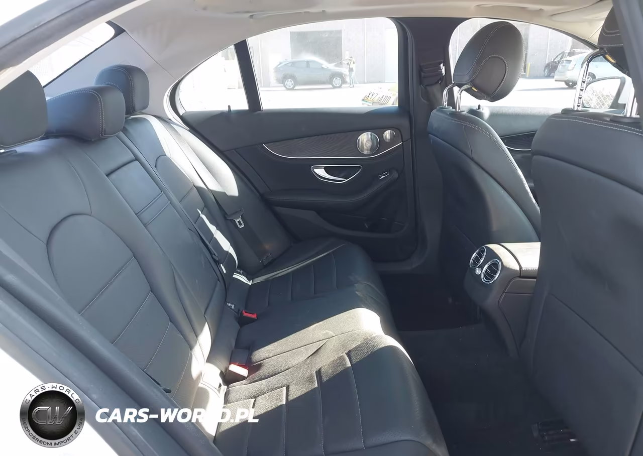 2015 Mercedes-Benz C 300 4Matic VIN:55SWF4KB6FU081397 - 8