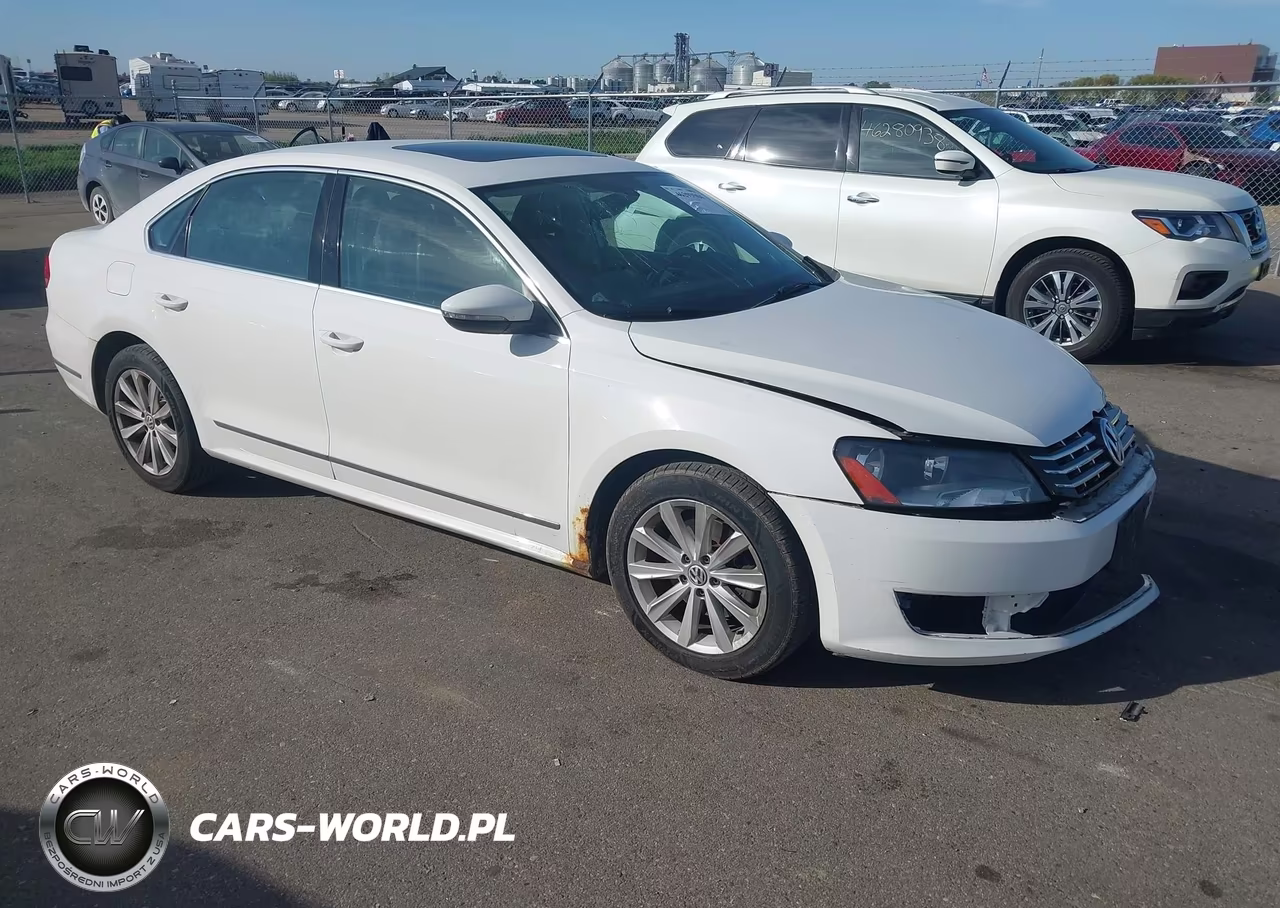 2012 Volkswagen Passat 2.5L Sel