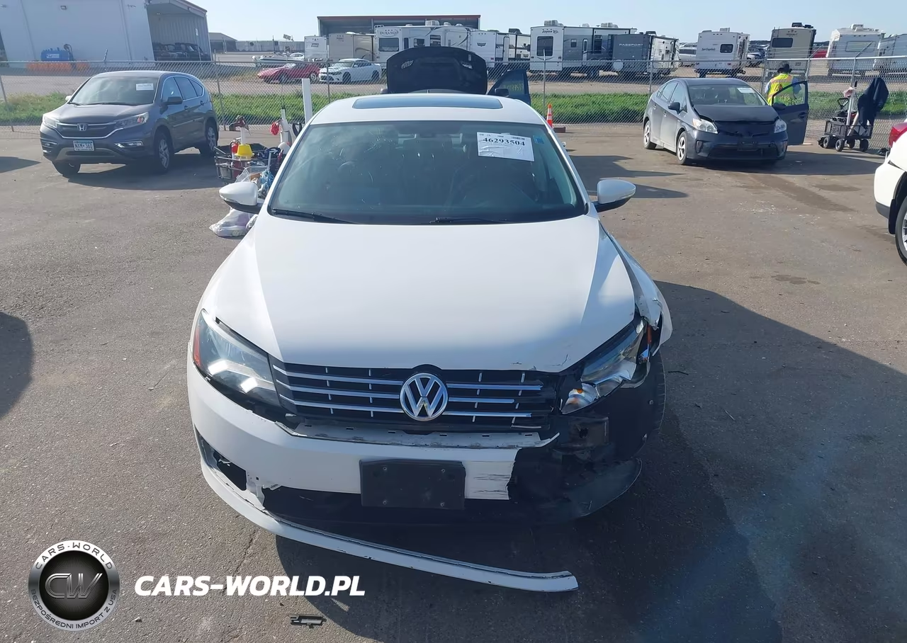 2012 Volkswagen Passat 2.5L Sel VIN:1VWCH7A39CC025521 - 13