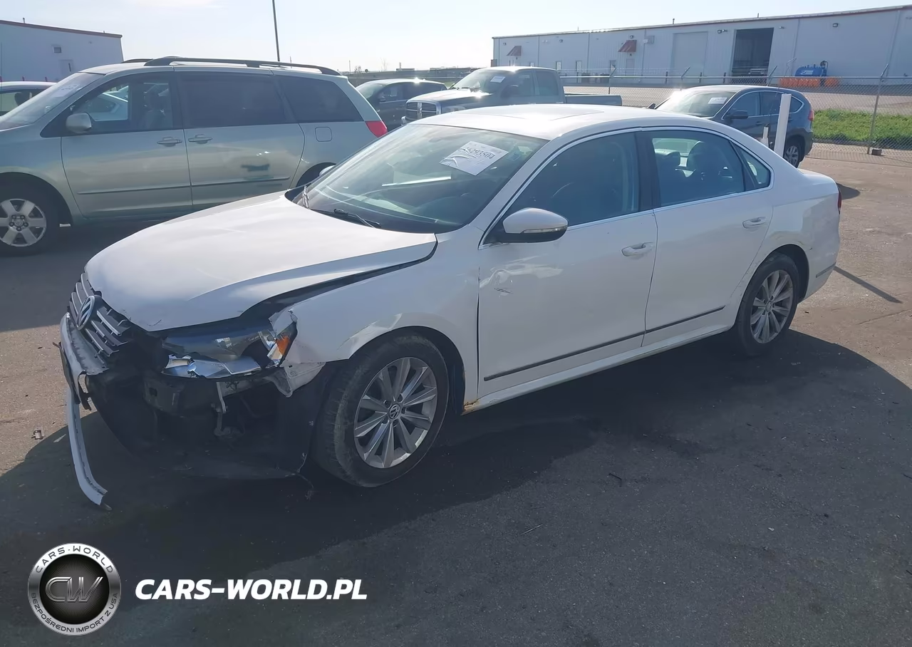 2012 Volkswagen Passat 2.5L Sel VIN:1VWCH7A39CC025521 - 2