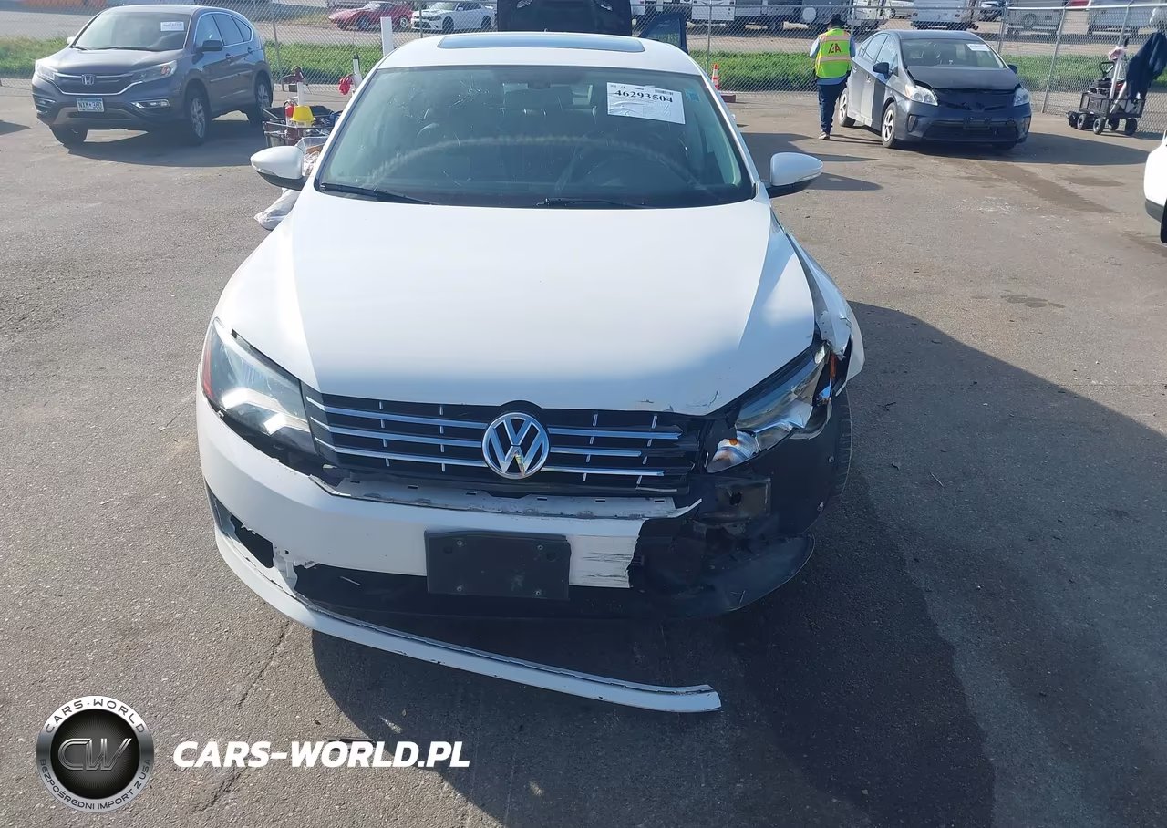 2012 Volkswagen Passat 2.5L Sel VIN:1VWCH7A39CC025521 - 6