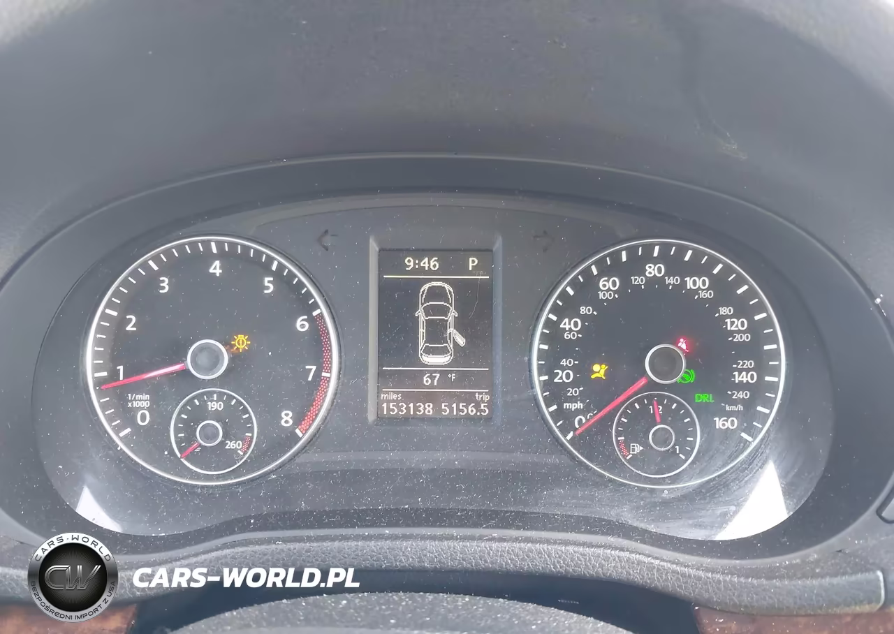 2012 Volkswagen Passat 2.5L Sel VIN:1VWCH7A39CC025521 - 7