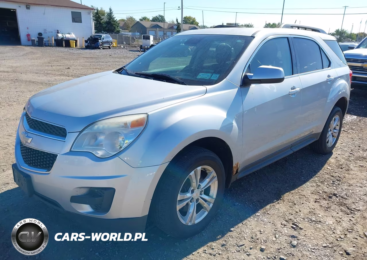2015 Chevrolet Equinox 1Lt VIN:2GNALBEK4F6295435 - 2