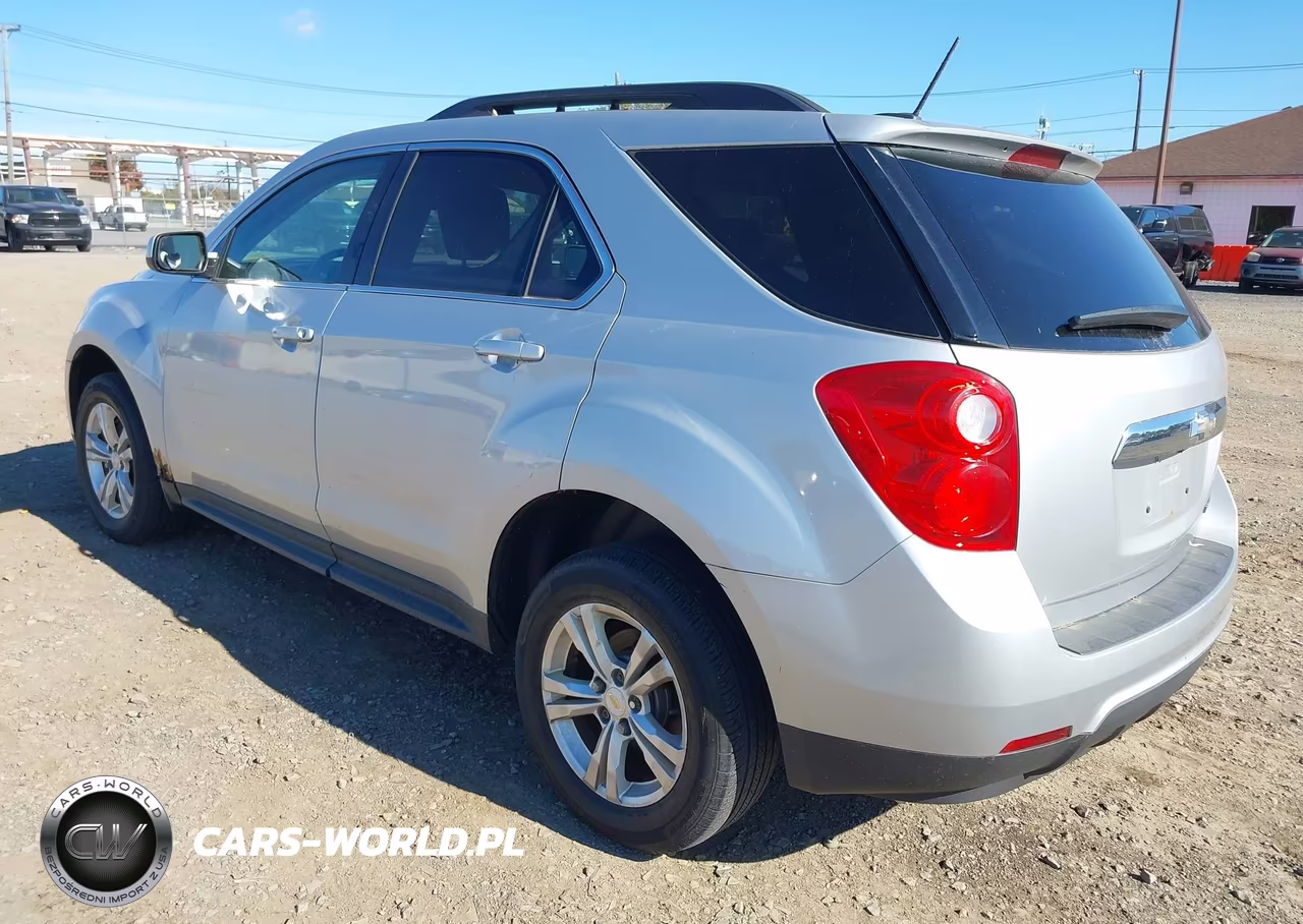 2015 Chevrolet Equinox 1Lt VIN:2GNALBEK4F6295435 - 3