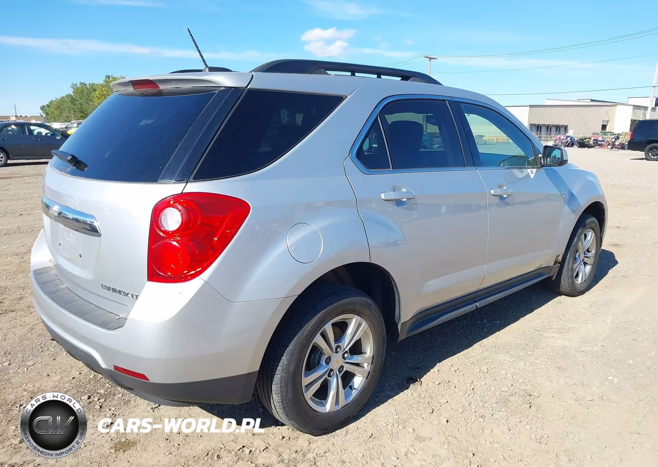 2015 Chevrolet Equinox 1Lt VIN:2GNALBEK4F6295435 - 4