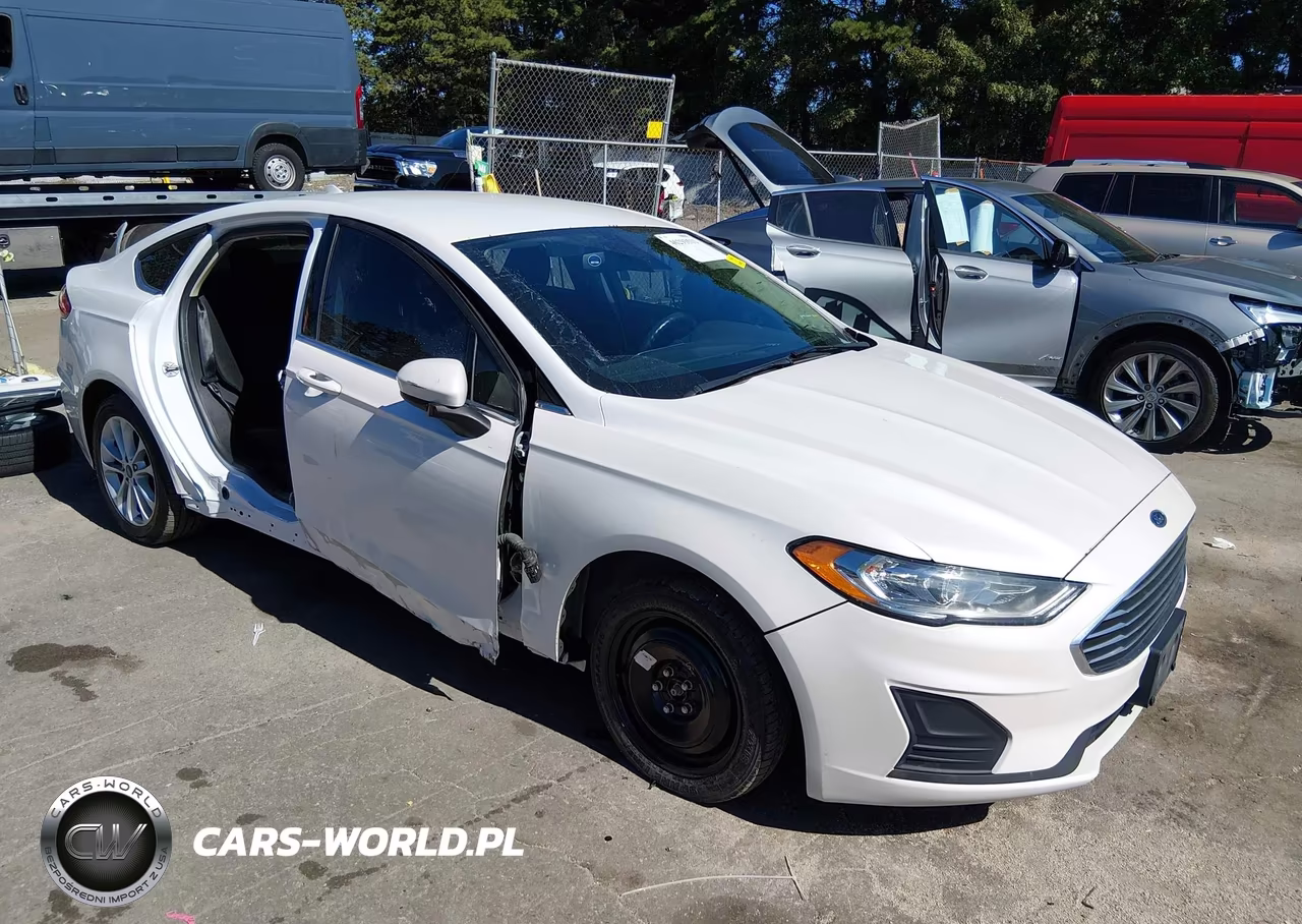 2020 Ford Fusion Hybrid Se – zdjęcie 1 z 18