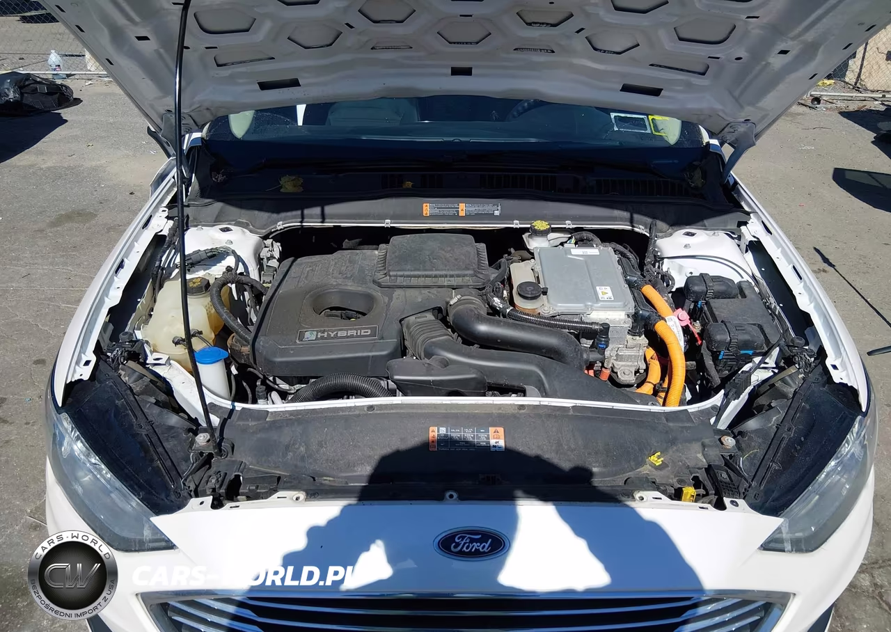 2020 Ford Fusion Hybrid Se VIN:3FA6P0LU2LR158192 - 10
