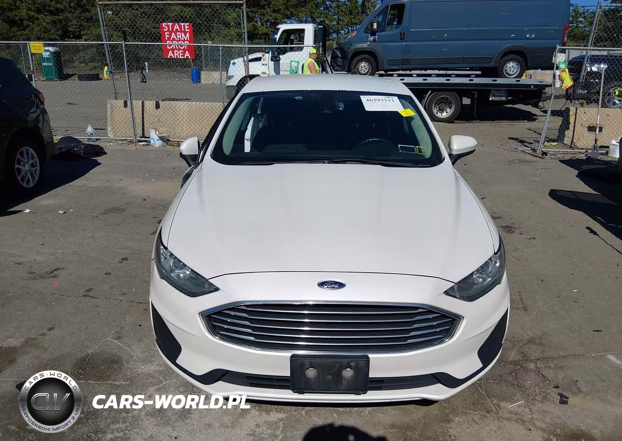 2020 Ford Fusion Hybrid Se VIN:3FA6P0LU2LR158192 - 13