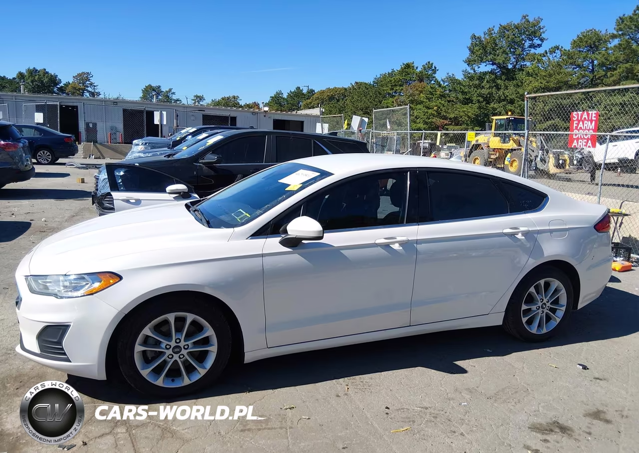2020 Ford Fusion Hybrid Se VIN:3FA6P0LU2LR158192 - 15