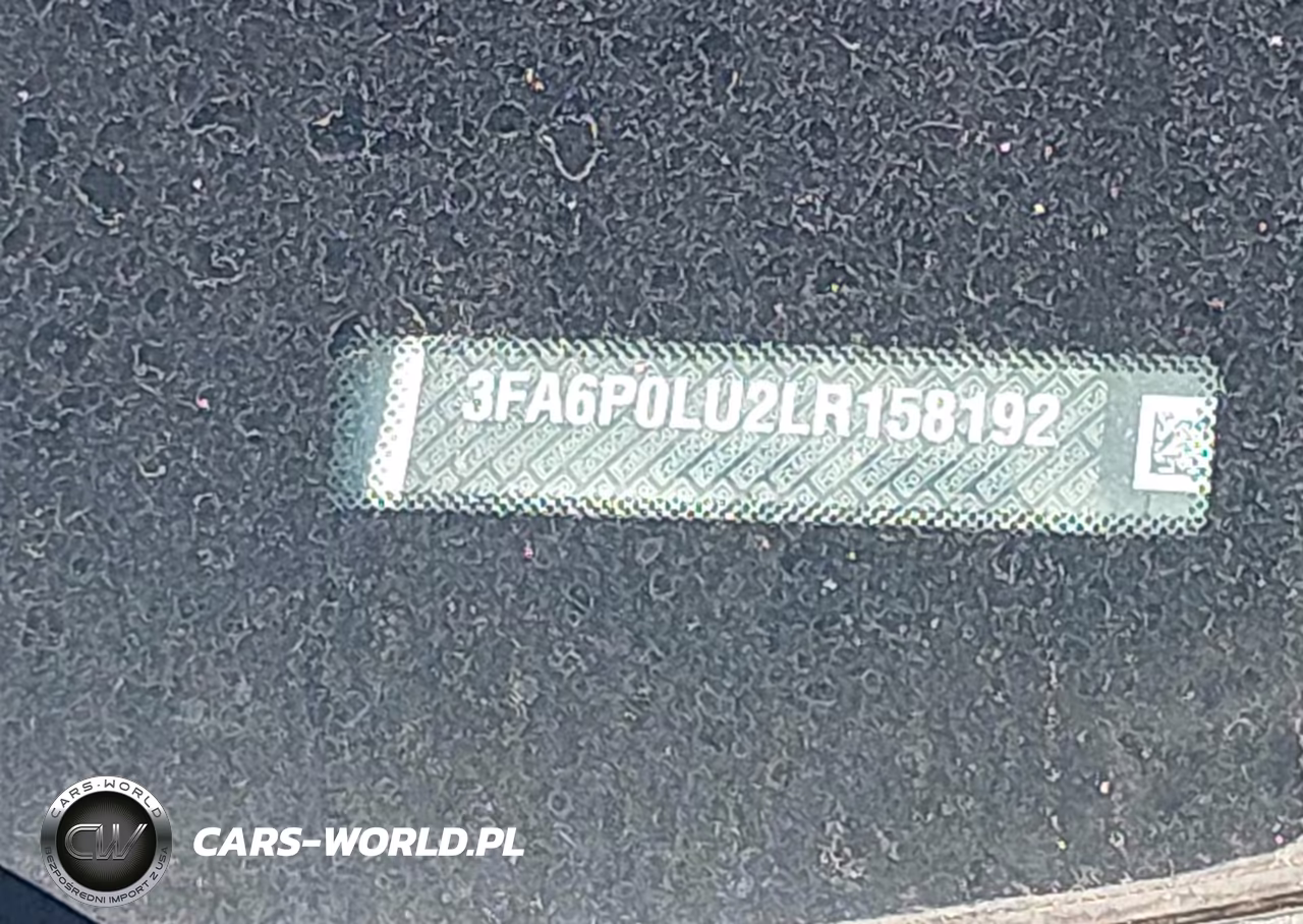 2020 Ford Fusion Hybrid Se VIN:3FA6P0LU2LR158192 - 18