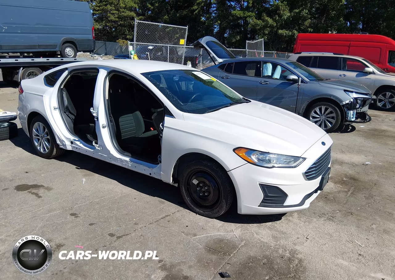 2020 Ford Fusion Hybrid Se VIN:3FA6P0LU2LR158192 - 6