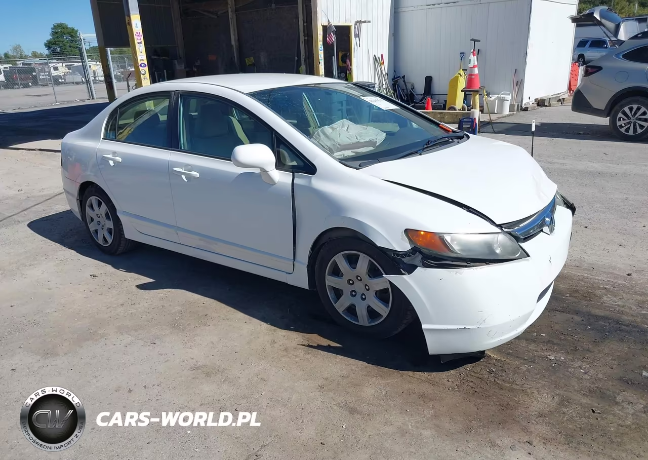 2007 Honda Civic Lx
