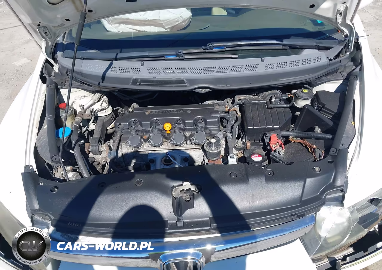 2007 Honda Civic Lx VIN:2HGFA16517H304736 - 10
