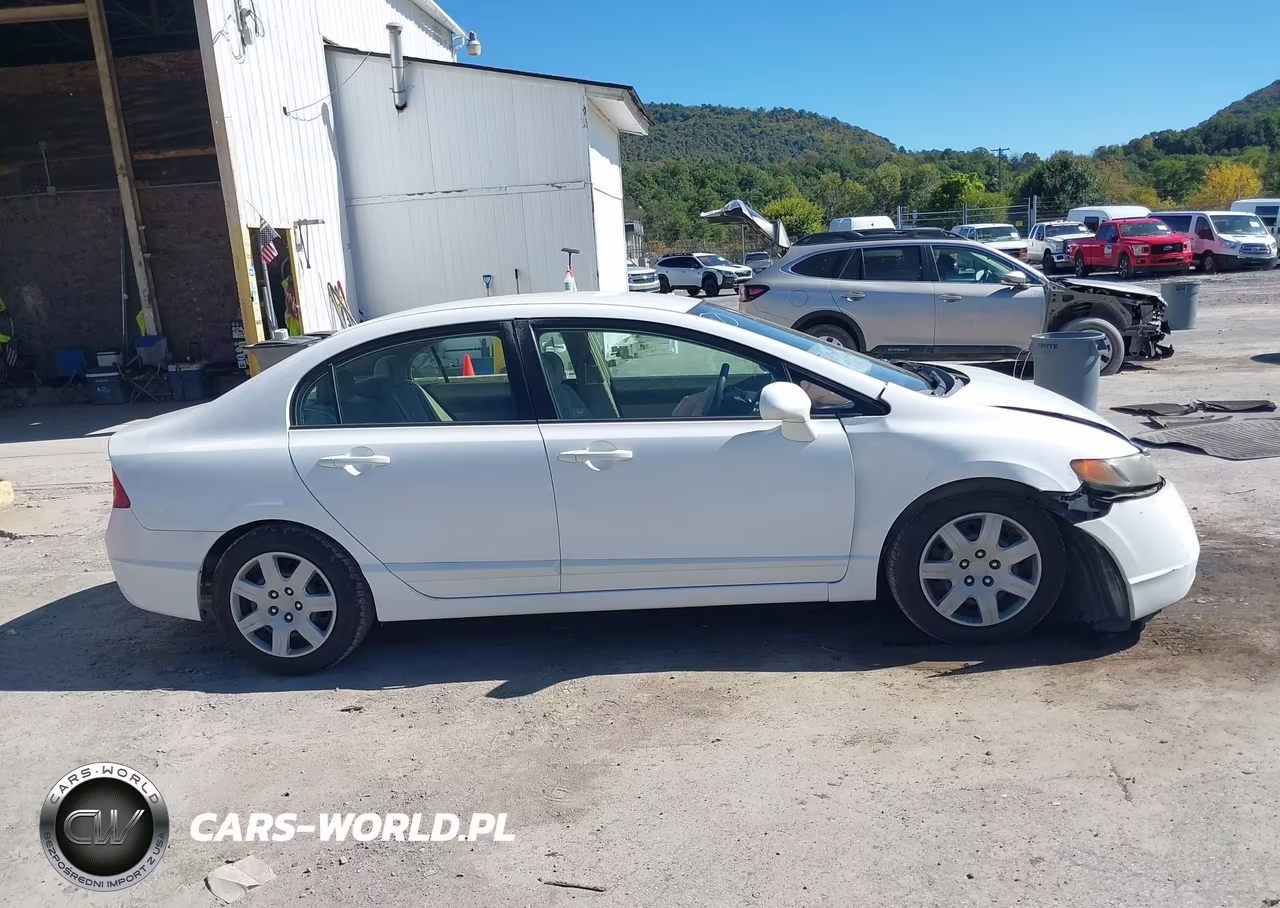 2007 Honda Civic Lx VIN:2HGFA16517H304736 - 13