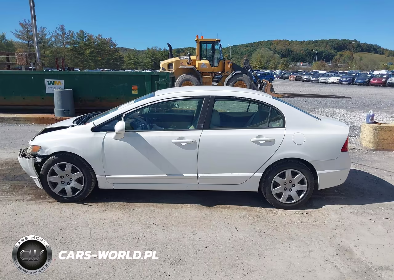 2007 Honda Civic Lx VIN:2HGFA16517H304736 - 14