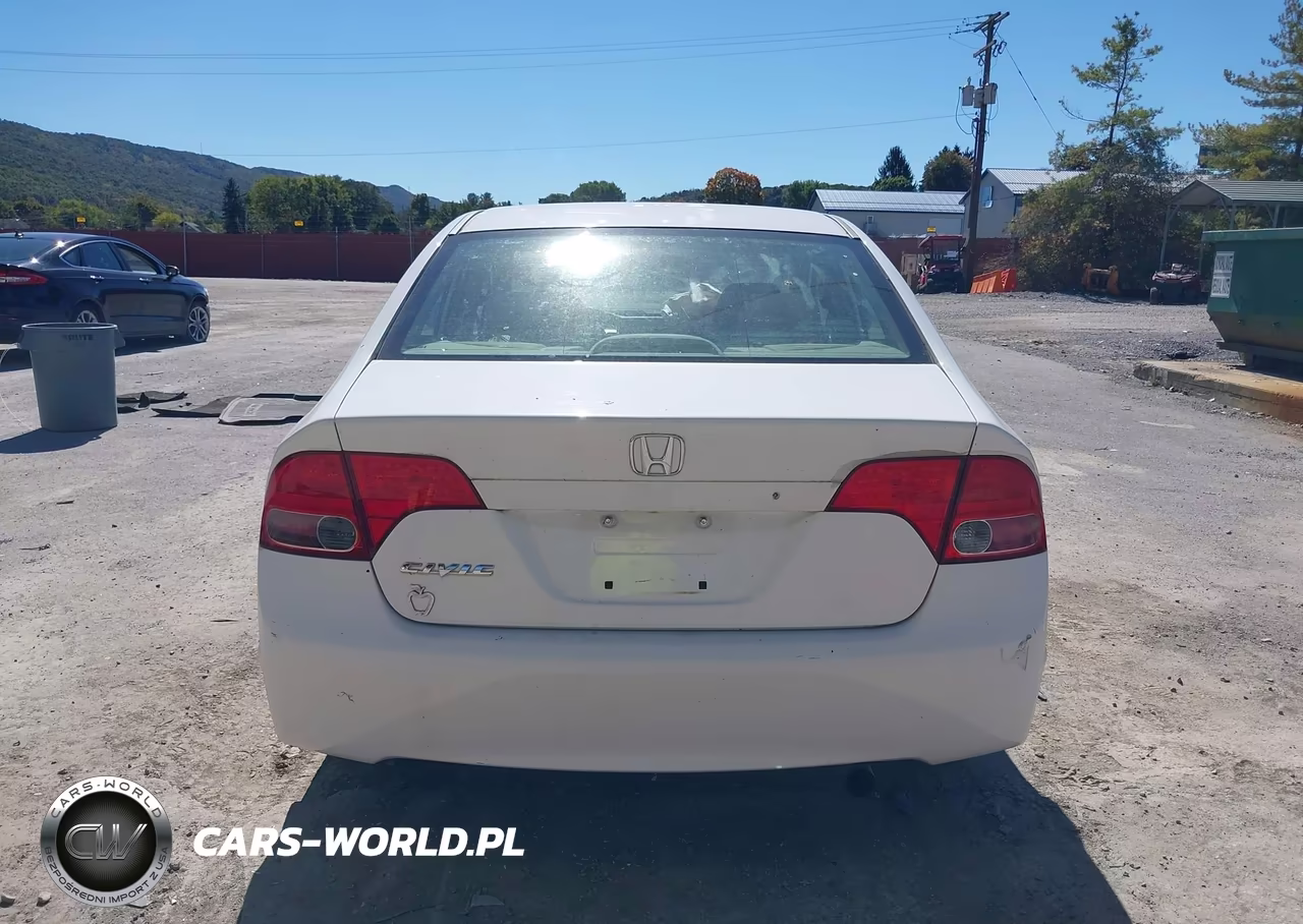 2007 Honda Civic Lx VIN:2HGFA16517H304736 - 16