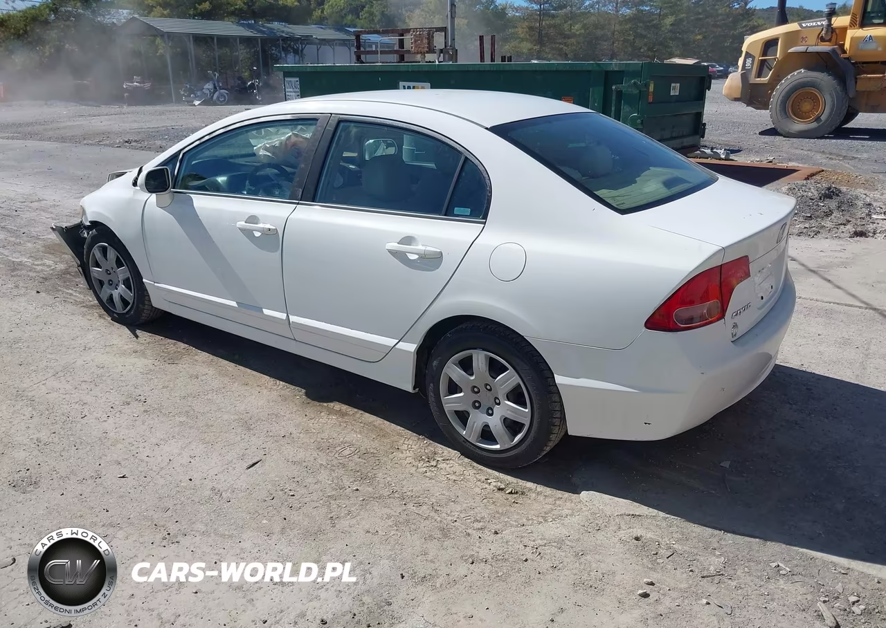2007 Honda Civic Lx VIN:2HGFA16517H304736 - 3