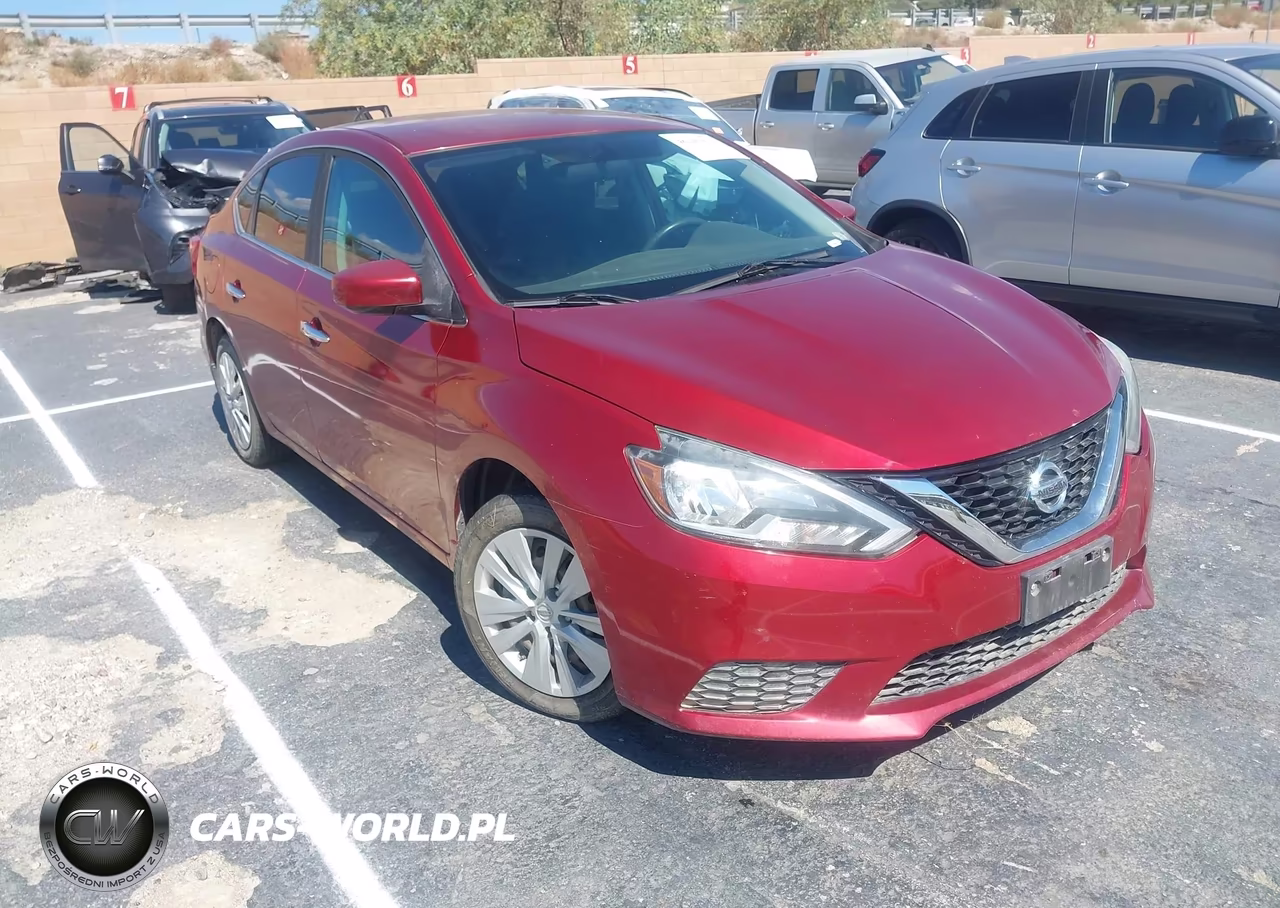 2017 Nissan Sentra Sv