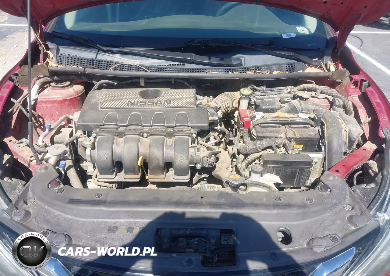 2017 Nissan Sentra Sv VIN:3N1AB7AP7HL668155 - 10