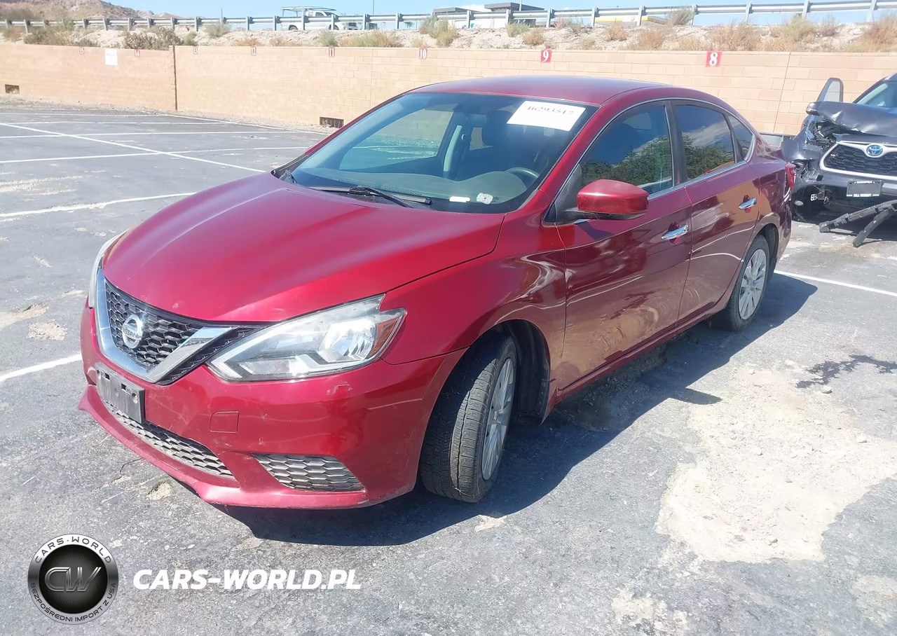 2017 Nissan Sentra Sv VIN:3N1AB7AP7HL668155 - 2