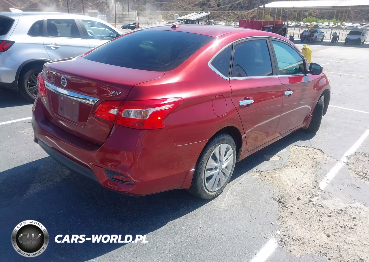 2017 Nissan Sentra Sv VIN:3N1AB7AP7HL668155 - 4