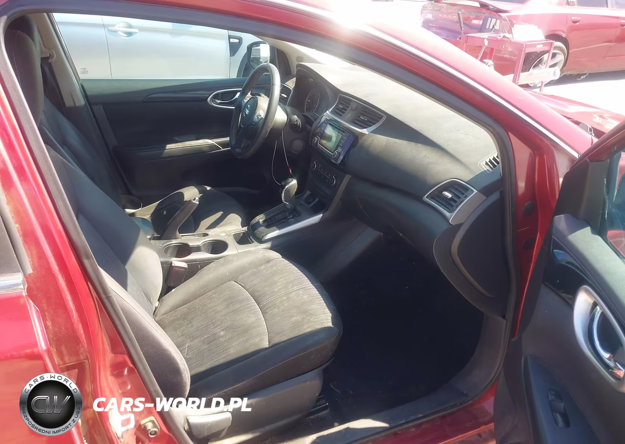2017 Nissan Sentra Sv VIN:3N1AB7AP7HL668155 - 5