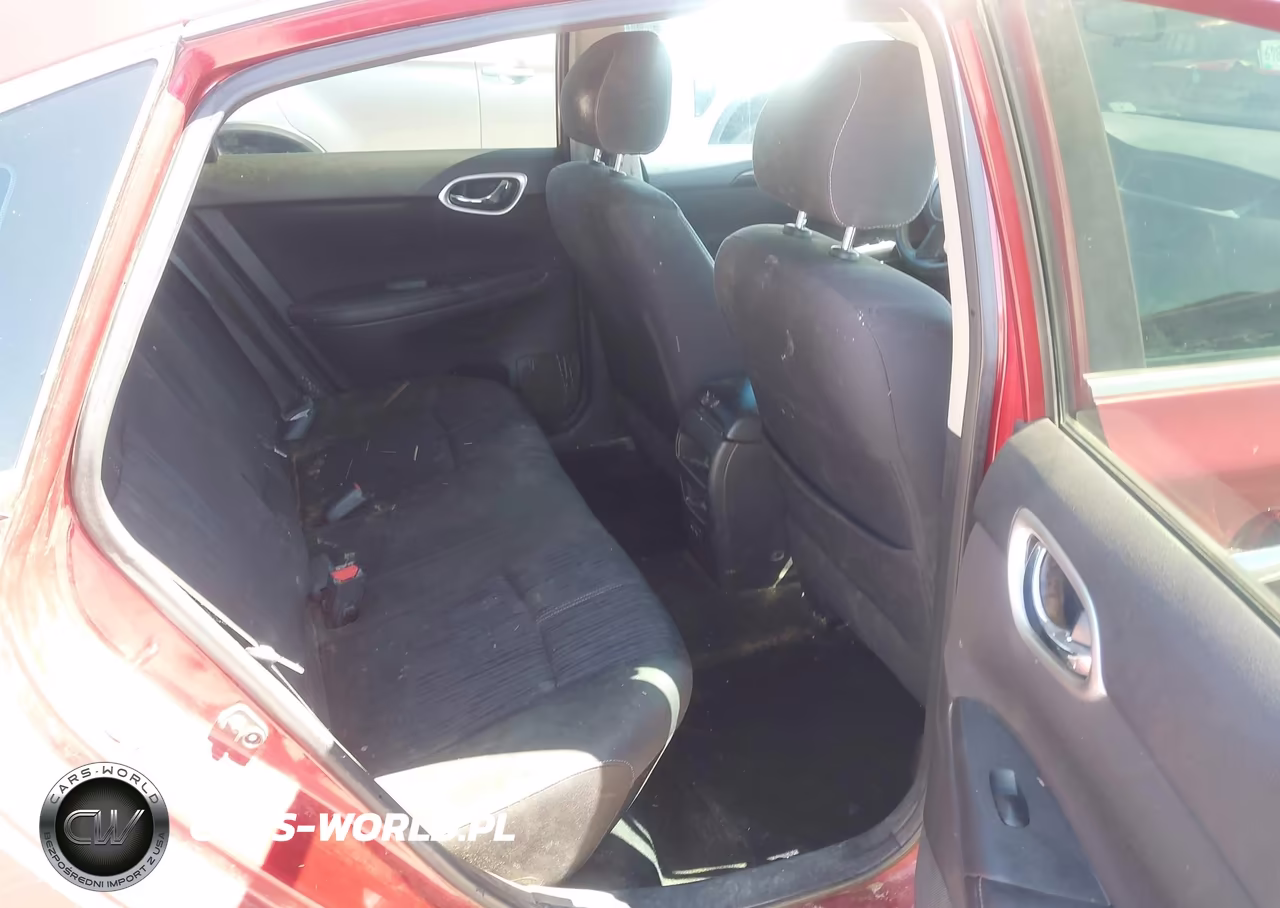 2017 Nissan Sentra Sv VIN:3N1AB7AP7HL668155 - 8