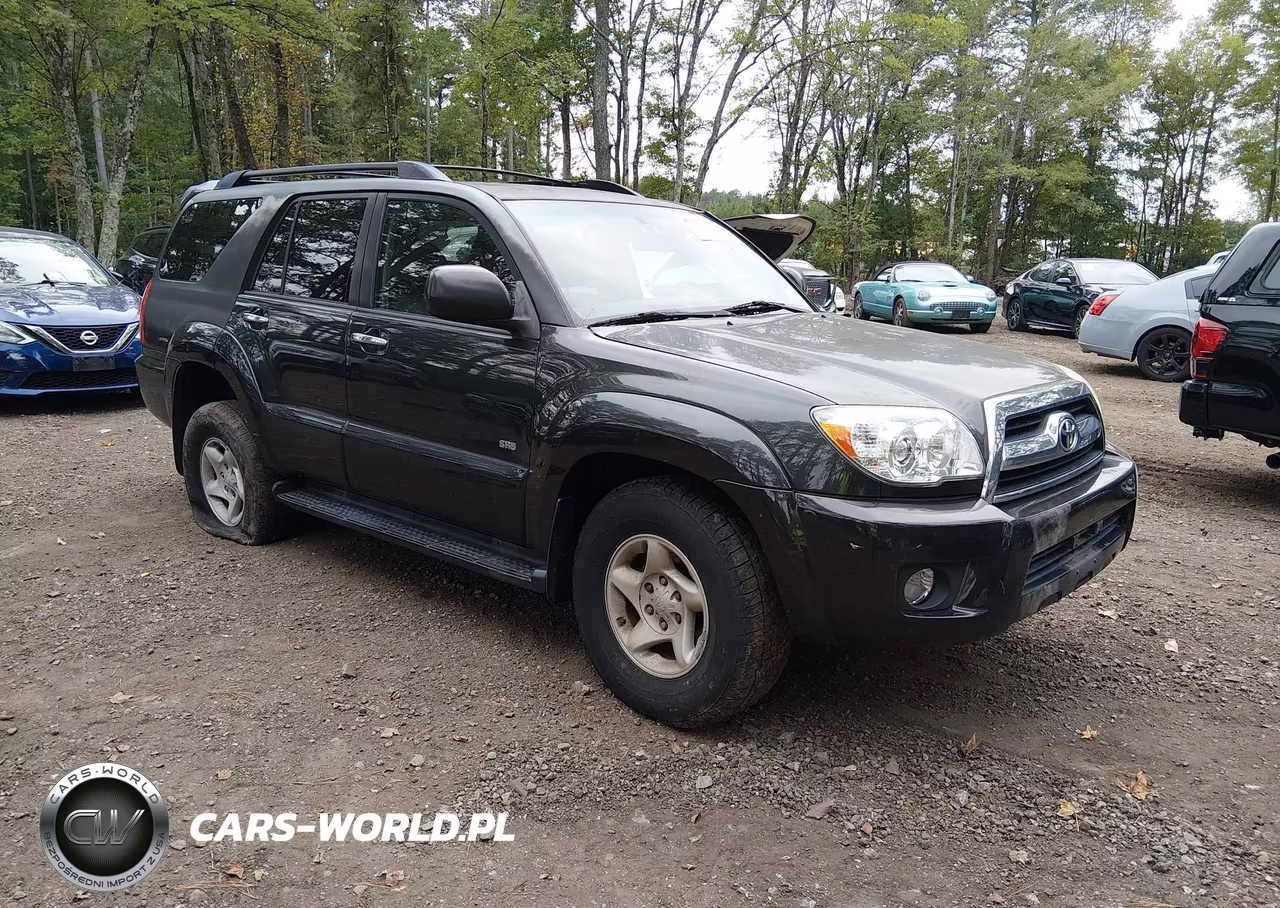 2007 Toyota 4Runner Sr5 V6