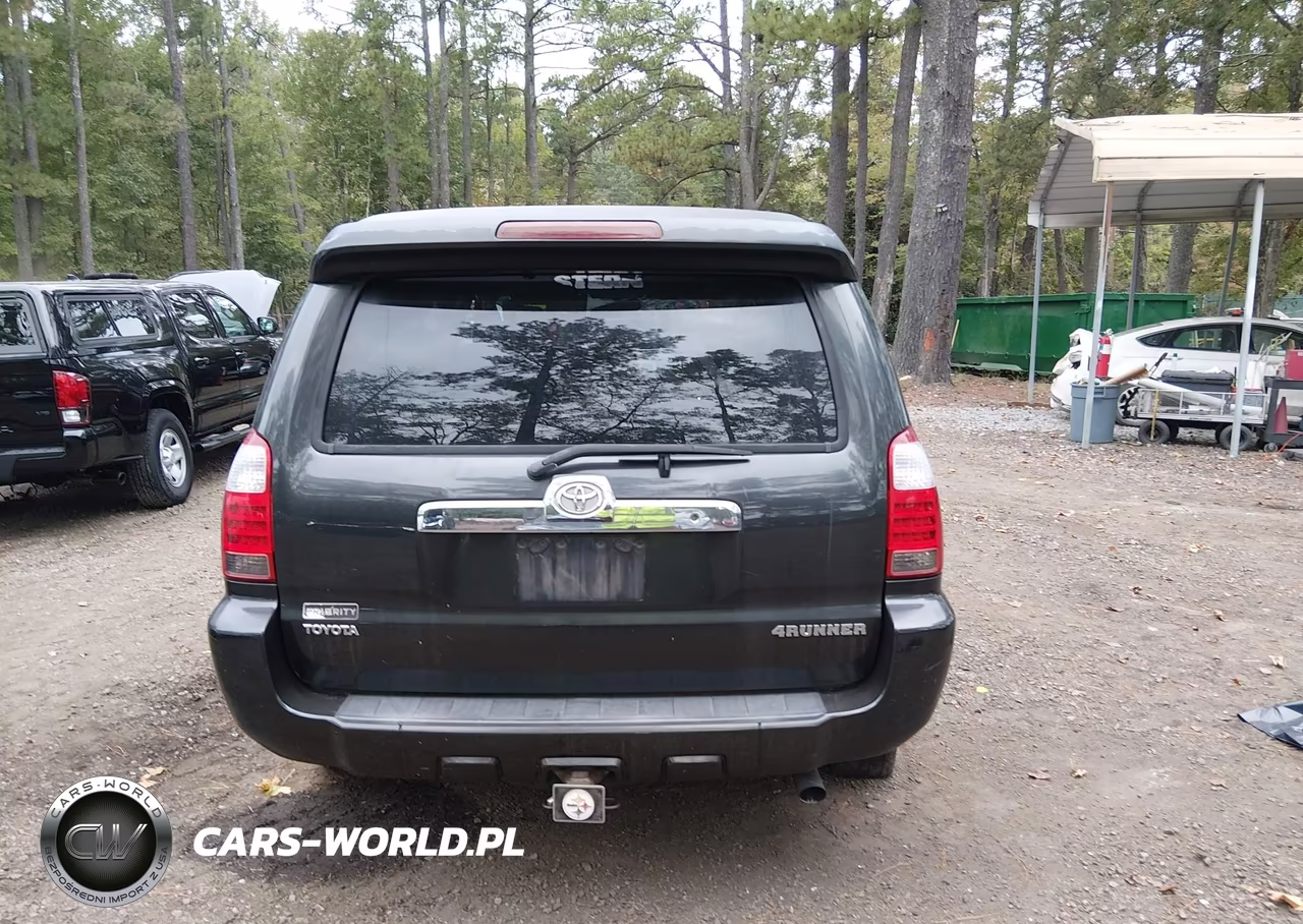 2007 Toyota 4Runner Sr5 V6 VIN:JTEZU14RX70084330 - 16