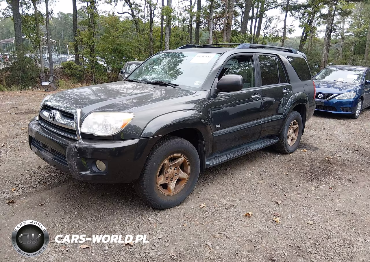2007 Toyota 4Runner Sr5 V6 VIN:JTEZU14RX70084330 - 2